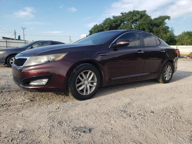 KIA OPTIMA LX 2013 with VIN 5XXGM4A74DG132690 - Photo from auction