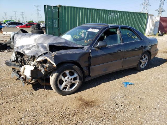 LEXUS ES 300 2001 with VIN JT8BF28G715107666 - Photo from auction