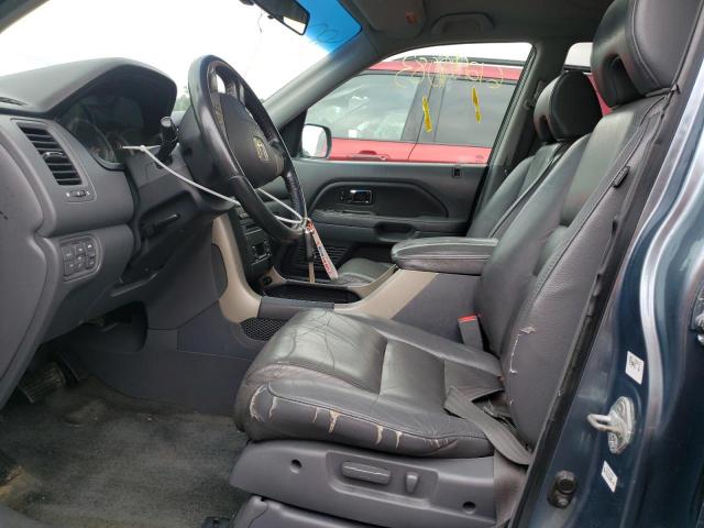 Photo 7 from auction – 2007 HONDA PILOT EXL with VIN 2HKYF18687H509833