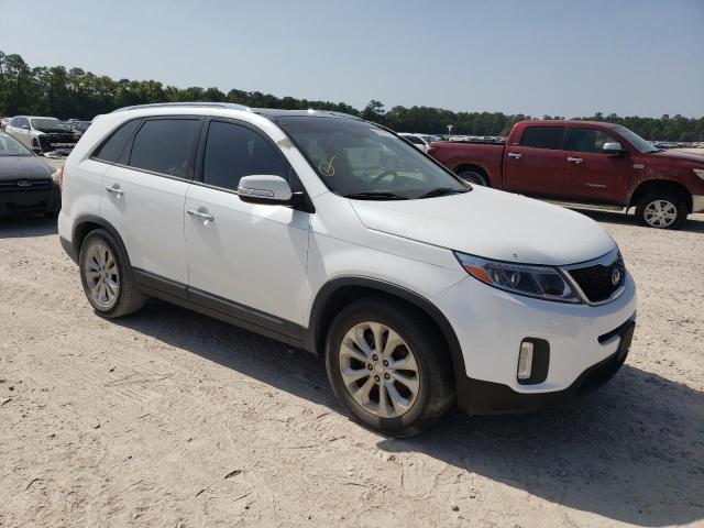 Photo 4 from auction – 2014 KIA SORENTO EX with VIN 5XYKU4A72EG472685