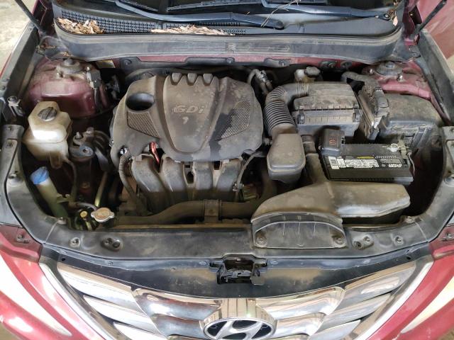 Photo 11 from auction – 2011 HYUNDAI SONATA SE with VIN 5NPEC4AC3BH166113