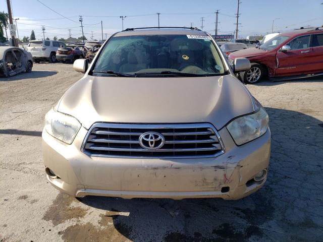 Photo 5 from auction – 2008 TOYOTA HIGHLANDER with VIN JTEES42A582035108