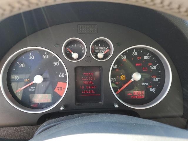 Photo 9 from auction – 2002 AUDI TT QUATTRO with VIN TRUWT28N721024988