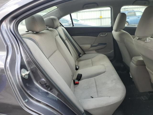 Photo 10 from auction – 2014 HONDA CIVIC LX with VIN 19XFB2F57EE239353