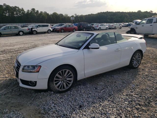 AUDI A5 PREMIUM 2011 with VIN WAULFAFH9BN003061 - Photo from auction