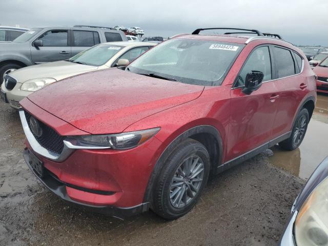 MAZDA CX-5 TOURI 2019 with VIN JM3KFBCM2K0690670 - Photo from auction