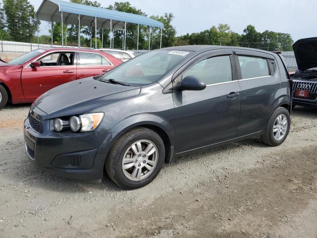 CHEVROLET SONIC LT 2014 with VIN 1G1JC6SH3E4138321 - Photo from auction