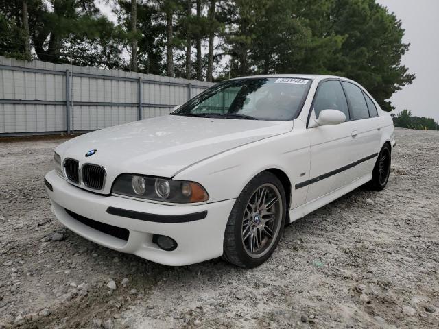 BMW M5 2002 with VIN WBSDE93402CF90669 - Photo from auction