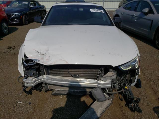 Photo 5 from auction – 2013 AUDI S5 PREMIUM with VIN WAUCGAFR0DA044775