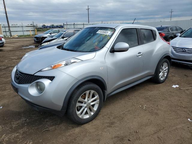 NISSAN JUKE S 2013 with VIN JN8AF5MV4DT212625 - Photo from auction