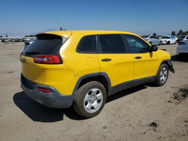 Photo 3 from auction – 2014 JEEP CHEROKEE S with VIN 1C4PJLAB5EW217657