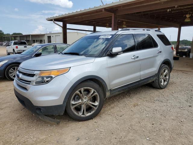 FORD EXPLORER L 2013 with VIN 1FM5K7F8XDGC49839 - Photo from auction