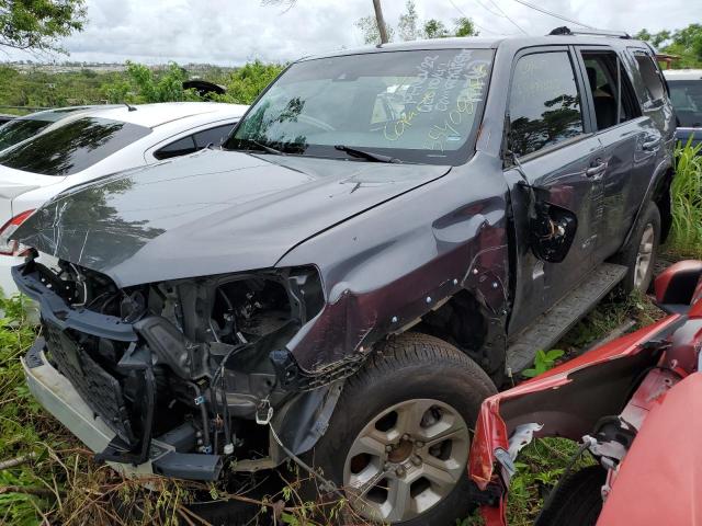 TOYOTA 4RUNNER SR 2023 with VIN JTEEU5JR1P5281366 - Photo from auction