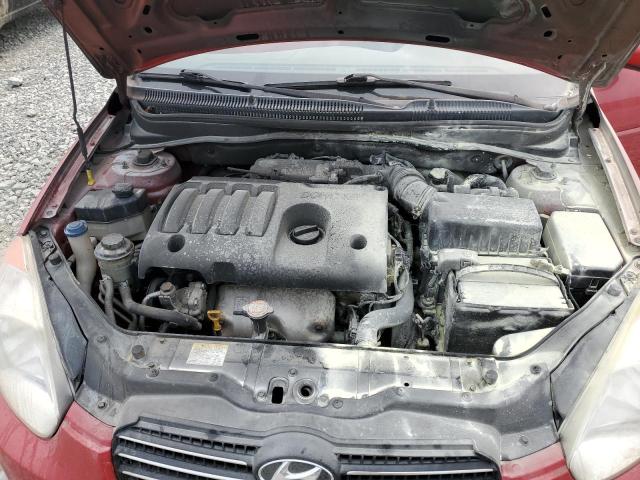 Photo 11 from auction – 2011 HYUNDAI ACCENT GLS with VIN KMHCN4AC6BU614556