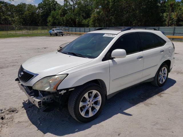 LEXUS RX 350 2008 with VIN 2T2GK31U08C054956 - Photo from auction