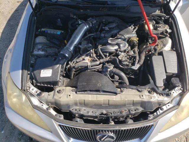 Photo 11 from auction – 2006 LEXUS IS 250 with VIN JTHCK262362003336
