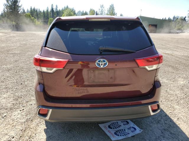 Снимка 6 от търг – 2018 TOYOTA HIGHLANDER с VIN 5TDDGRFH7JS037110