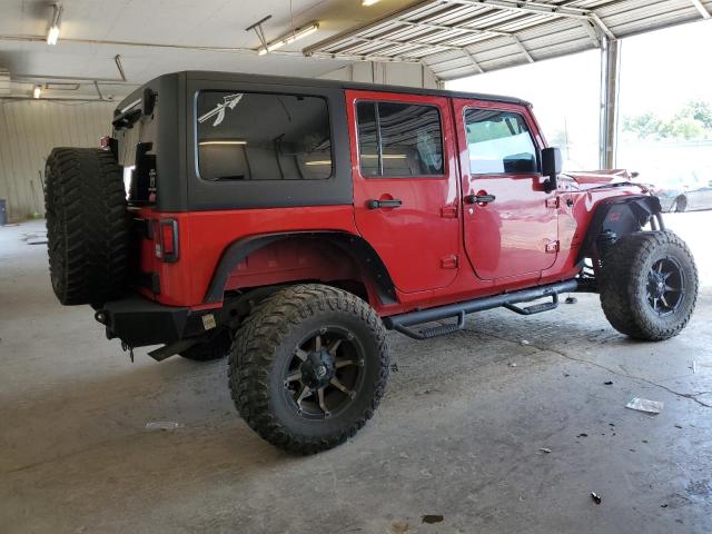 Photo 3 from auction – 2014 JEEP WRANGLER U with VIN 1C4BJWDG0EL121052