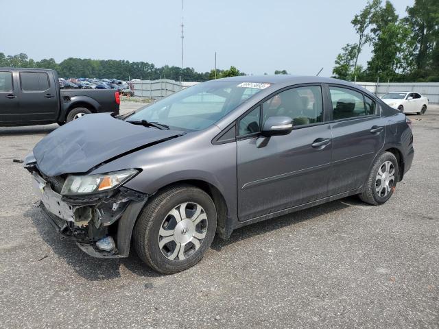 HONDA CIVIC HYBR 2013 with VIN 19XFB4F39DE003408 - Photo from auction