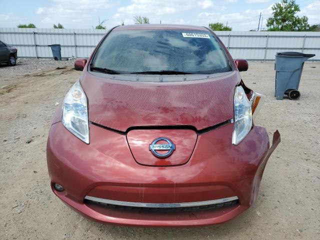 Photo 5 from auction – 2015 NISSAN LEAF S with VIN 1N4AZ0CP2FC319688