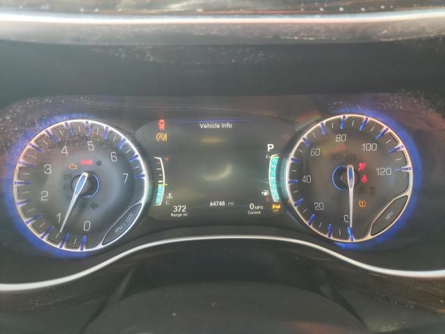 Photo 9 from auction – 2021 CHRYSLER PACIFICA L with VIN 2C4RC3GG1MR549026