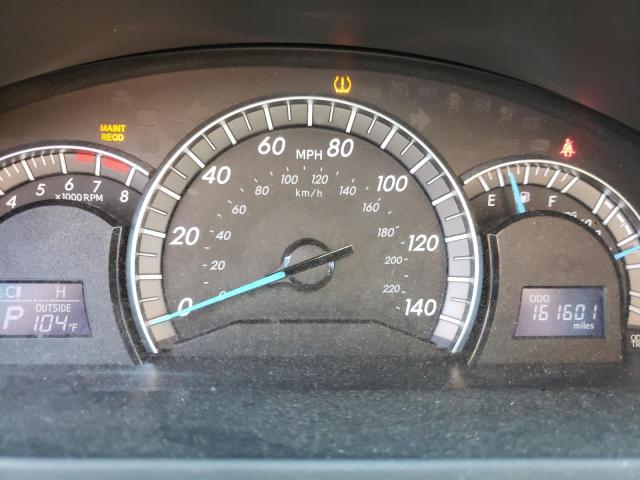Photo 9 from auction – 2012 TOYOTA CAMRY BASE with VIN 4T1BF1FK8CU111961