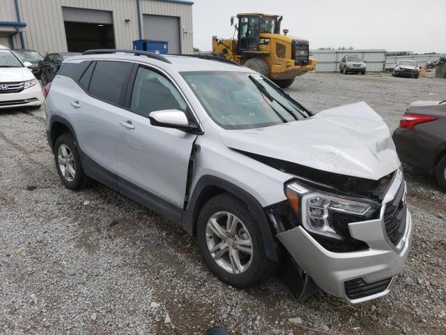 Photo 4 from auction – 2022 GMC TERRAIN SL with VIN 3GKALTEV9NL165710