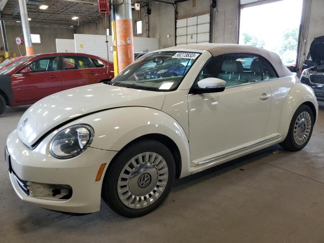 VOLKSWAGEN BEETLE 2014 with VIN 3VW5X7AT1EM804294 - Photo from auction