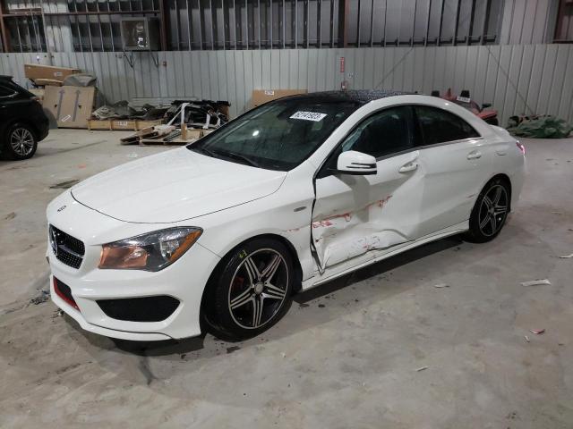 MERCEDES-BENZ CLA 250 2016 with VIN WDDSJ4EB0GN327895 - Photo from auction