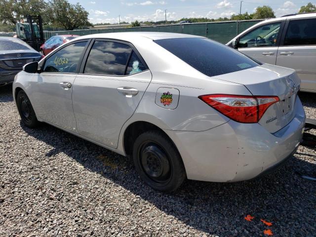 Photo 2 from auction – 2016 TOYOTA COROLLA L with VIN 2T1BURHE5GC634812