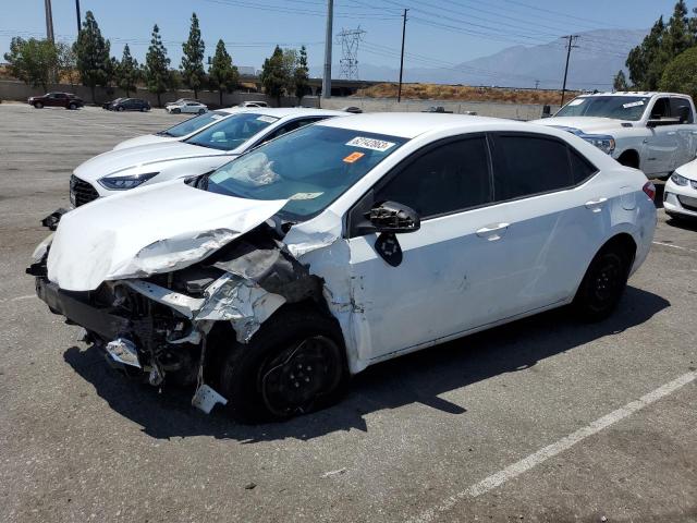 TOYOTA COROLLA L 2016 with VIN 5YFBURHE7GP379225 - Photo from auction