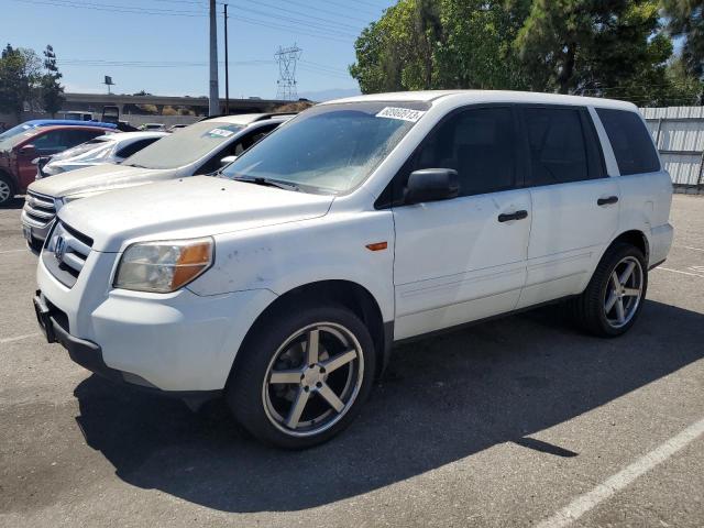 HONDA PILOT 2007 with VIN 5FNYF28197B010256 - Photo from auction
