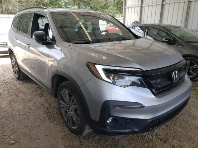 Photo 4 from auction – 2022 HONDA PILOT SPOR with VIN 5FNYF6H37NB080280