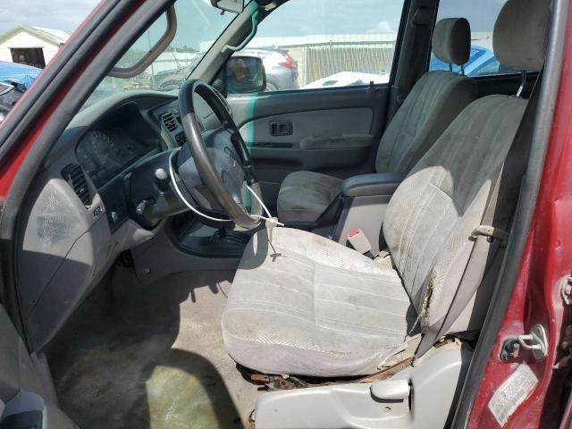 Photo 7 from auction – 2002 TOYOTA 4RUNNER SR with VIN JT3GN86R520232489