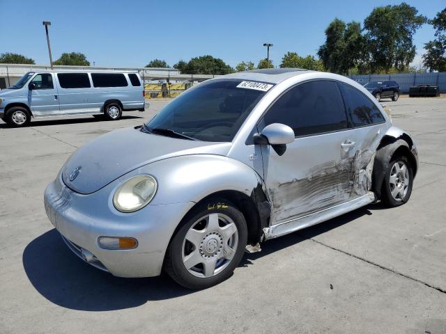 VOLKSWAGEN NEW BEETLE 2001 with VIN 3VWCT21C31M410960 - Photo from auction