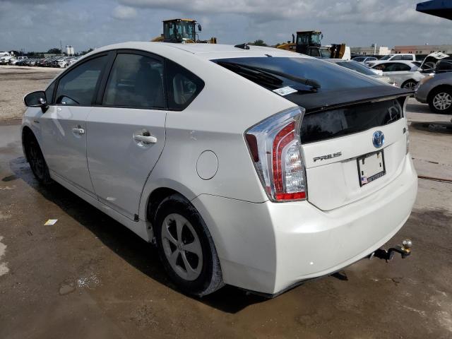Photo 2 from auction – 2012 TOYOTA PRIUS with VIN JTDKN3DU6C5442801