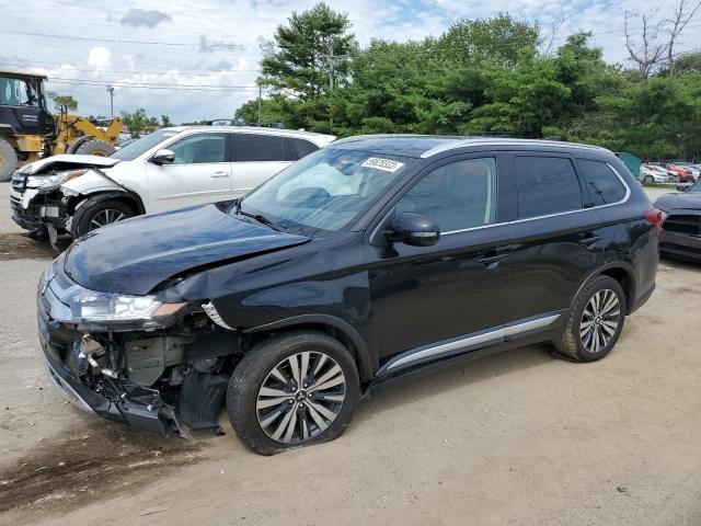 MITSUBISHI OUTLANDER 2019 with VIN JA4AZ3A30KZ027499 - Photo from auction