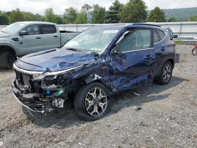 Photo 1 from auction – 2021 KIA SELTOS EX with VIN KNDERCAA4M7185509