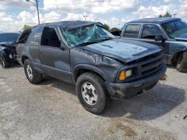 Photo 4 from auction – 1997 CHEVROLET BLAZER with VIN 1GNCT18W4VK214401