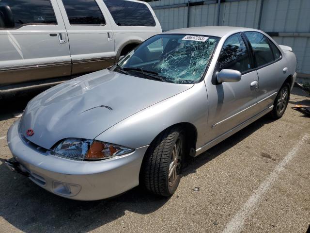 CHEVROLET CAVALIER L 2002 with VIN 1G1JH52F827255851 - Photo from auction