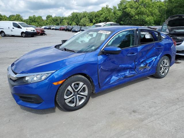 HONDA CIVIC LX 2018 with VIN 19XFC2F5XJE025142 - Photo from auction