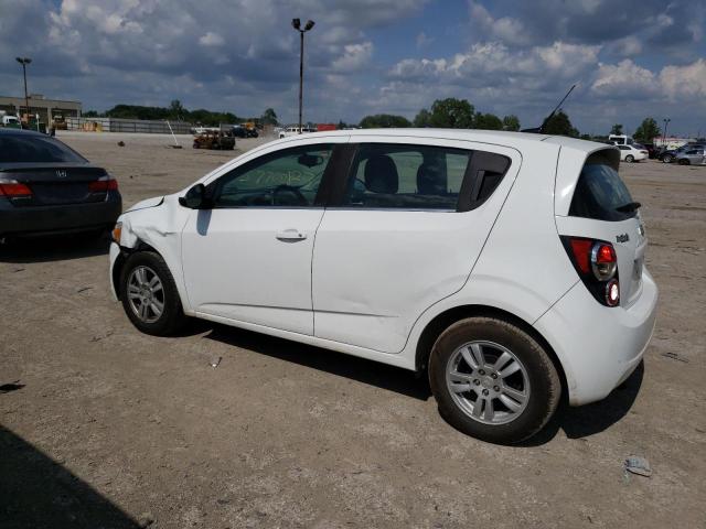 Photo 2 from auction – 2014 CHEVROLET SONIC LT with VIN 1G1JC6SH8E4106836