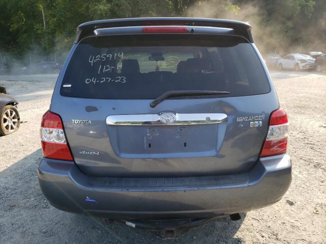Photo 6 from auction – 2006 TOYOTA HIGHLANDER with VIN JTEEW21A360027771
