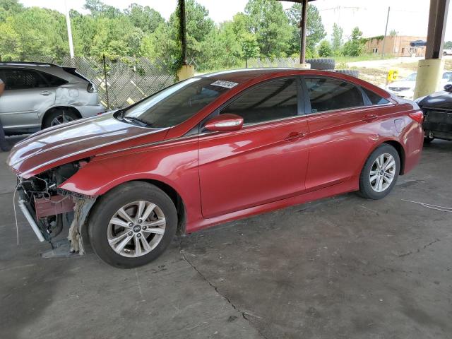 HYUNDAI SONATA GLS 2014 with VIN 5NPEB4AC9EH828042 - Photo from auction