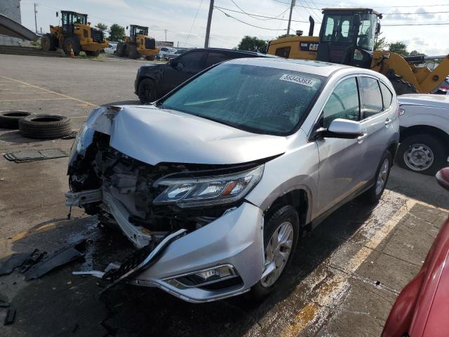 HONDA CR-V EX 2016 with VIN 5J6RM4H54GL111060 - Photo from auction