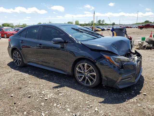 Photo 4 from auction – 2021 TOYOTA COROLLA SE with VIN JTDM4MCE4MJ065907