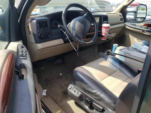 Photo 8 from auction – 2005 FORD EXCURSION with VIN 1FMSU45P05EA49635