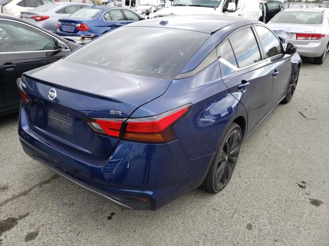 Photo 3 from auction – 2020 NISSAN ALTIMA SR with VIN 1N4BL4CV4LC207434