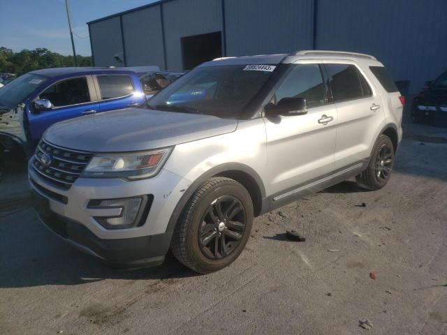 FORD EXPLORER X 2016 with VIN 1FM5K7D84GGB89497 - Photo from auction