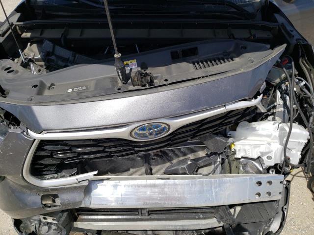 Photo 12 from auction – 2022 TOYOTA HIGHLANDER with VIN 5TDGARAH5NS513835